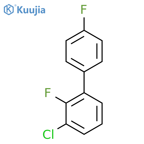 1-Chloro-2-fluoro-3-(4-fluorophenyl)benzene structure