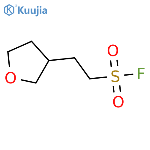 2-(Oxolan-3-yl)ethane-1-sulfonyl fluoride structure