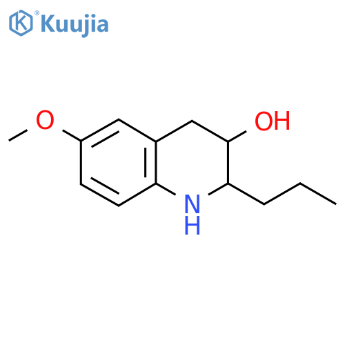 6-Methoxy-2-propyl-1,2,3,4-tetrahydroquinolin-3-ol structure