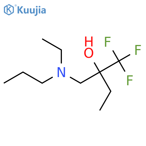2-Butanol, 2-[(ethylpropylamino)methyl]-1,1,1-trifluoro- structure