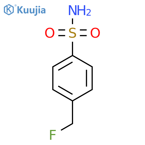4-Fluoromethylphenylsulphonic acid amide structure