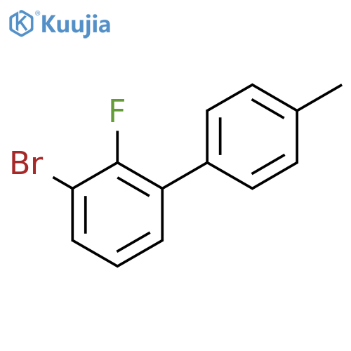 1-bromo-2-fluoro-3-(4-methylphenyl)benzene structure
