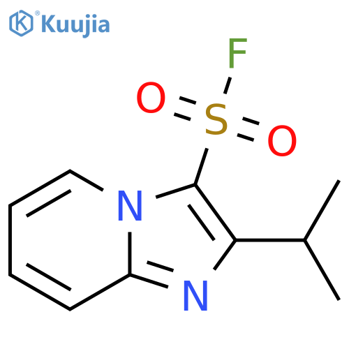 2-(propan-2-yl)imidazo1,2-apyridine-3-sulfonyl fluoride structure