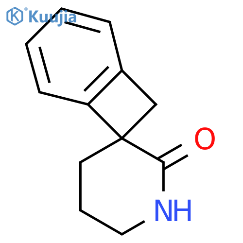 spirobicyclo4.2.0octane-7,3'-piperidine-1,3,5-trien-2'-one structure