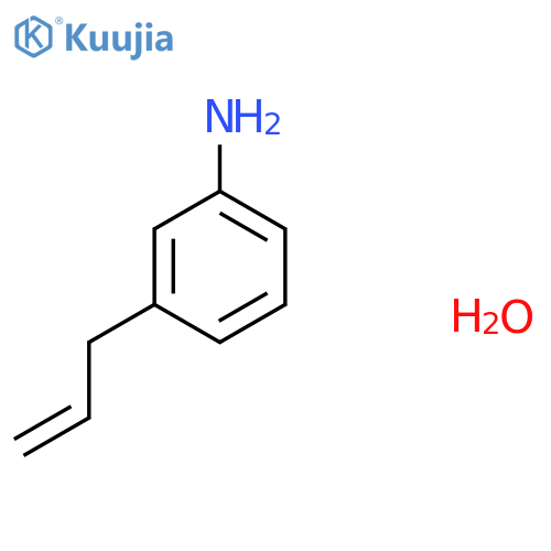 3-(Prop-2-en-1-yl)aniline hydrate structure