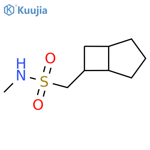 Bicyclo[3.2.0]heptane-6-methanesulfonamide, N-methyl- structure