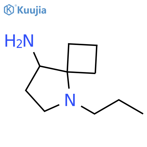 5-Azaspiro[3.4]octan-8-amine, 5-propyl- structure
