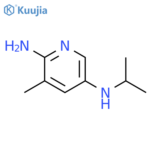 2,5-Pyridinediamine, 3-methyl-N5-(1-methylethyl)- structure