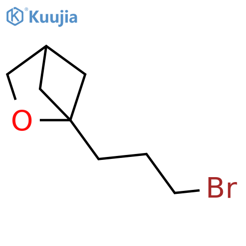 2-Oxabicyclo[2.1.1]hexane, 1-(3-bromopropyl)- structure