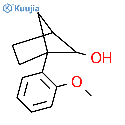 1-(2-Methoxyphenyl)bicyclo[2.1.1]hexan-5-ol structure