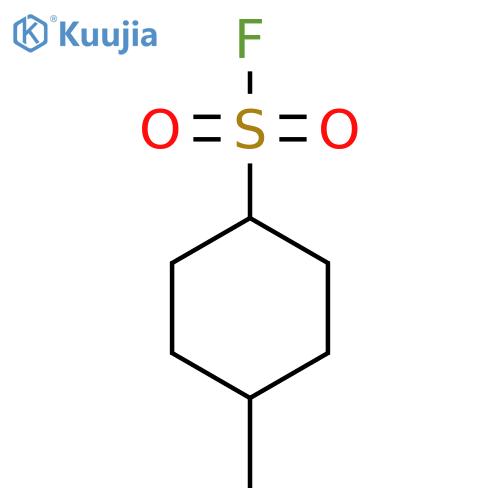 4-Methylcyclohexane-1-sulfonyl fluoride structure