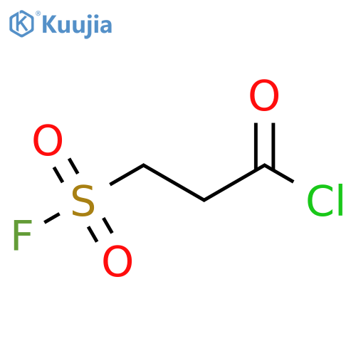 3-Sulfopropanoyl chloride structure