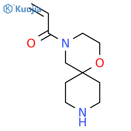 1-{1-Oxa-4,9-diazaspiro[5.5]undecan-4-yl}prop-2-en-1-one structure