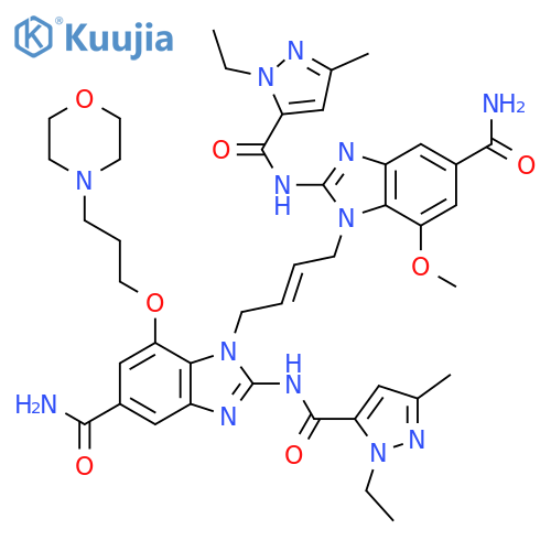 Diabzi STING agonist-1 structure