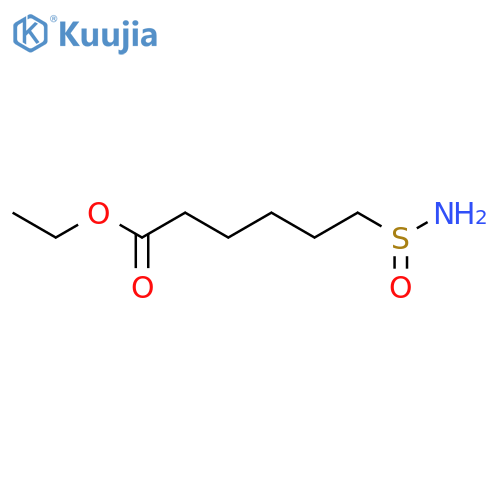 Ethyl 6-(aminosulfinyl)hexanoate structure