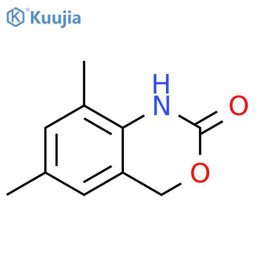 2H-3,1-Benzoxazin-2-one, 1,4-dihydro-6,8-dimethyl- structure