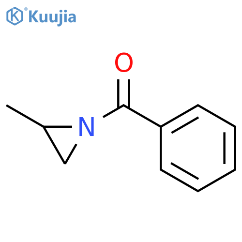 Methanone,(2-methyl-1-aziridinyl)phenyl- structure