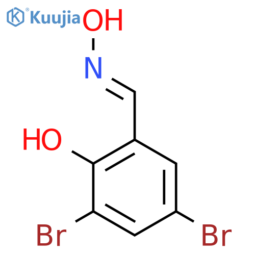 3,5-Dibromosalicylaldoxime structure