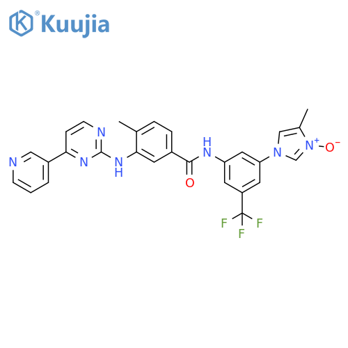 Nilotinib 3-Imidazolyl N-oxide structure