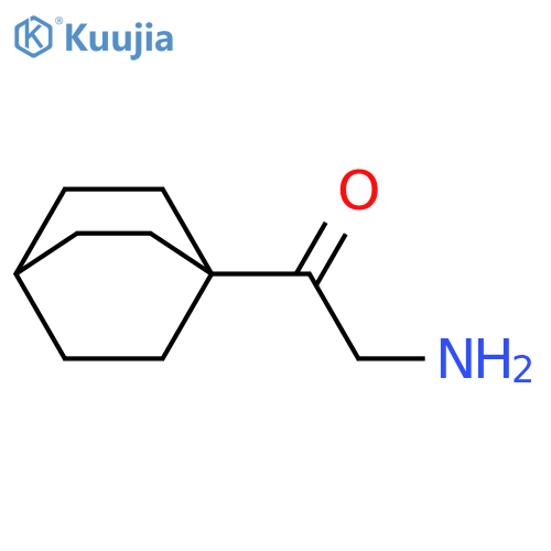2-amino-1-{bicyclo2.2.2octan-1-yl}ethan-1-one structure