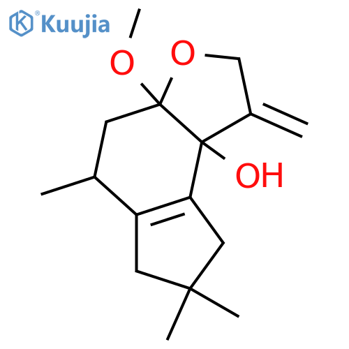 Clitocybulol A; 6-Me ether structure
