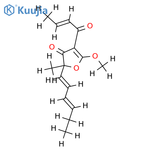(R)-Aspertetronin A structure