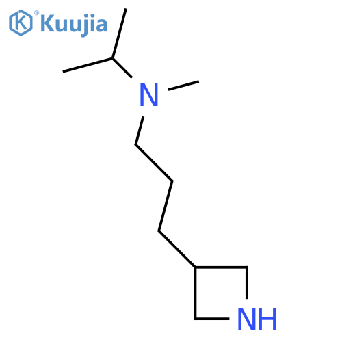 3-(azetidin-3-yl)propyl(methyl)(propan-2-yl)amine structure