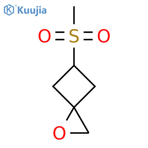 5-methanesulfonyl-1-oxaspiro2.3hexane structure