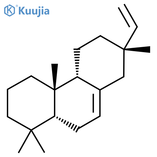Pimara-7,15-diene structure