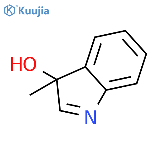 3H-Indol-3-ol, 3-methyl- structure
