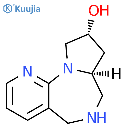 (4R,6S)-2,8,14-triazatricyclo8.4.0.0,2,6tetradeca-1(14),10,12-trien-4-ol structure