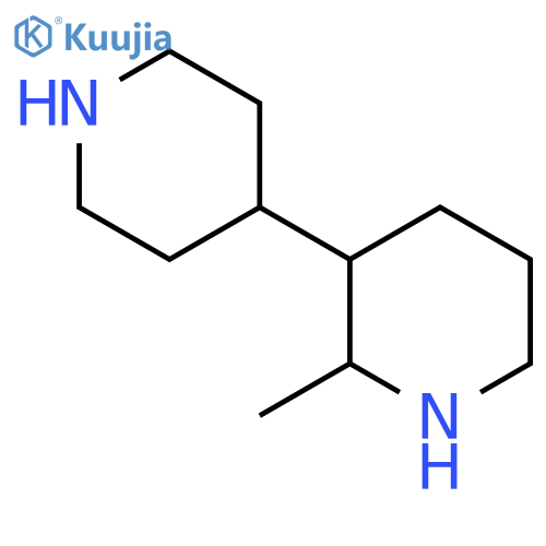 2-methyl-3-(piperidin-4-yl)piperidine structure