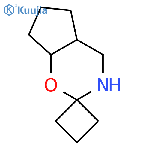 hexahydro-3'H-spirocyclobutane-1,2'-cyclopentae1,3oxazine structure
