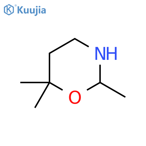 2,6,6-Trimethyl-1,3-oxazinane structure