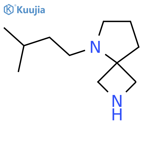5-(3-methylbutyl)-2,5-diazaspiro3.4octane structure