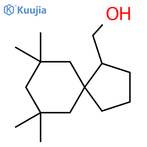 {7,7,9,9-tetramethylspiro4.5decan-1-yl}methanol structure