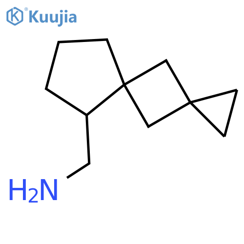 {dispiro2.1.4^{5}.1^{3}decan-6-yl}methanamine structure