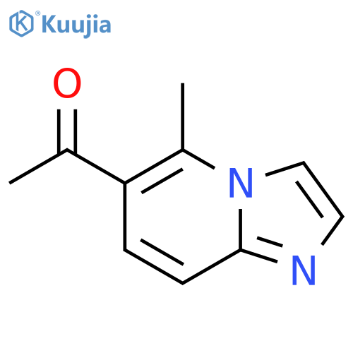 1-(5-Methylimidazo[1,2-a]pyridin-6-yl)ethan-1-one structure