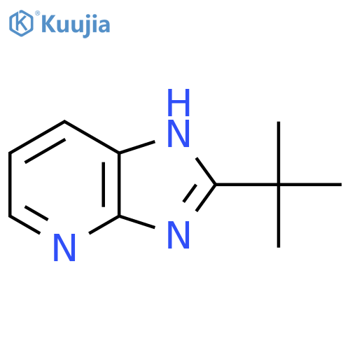 2-(Tert-Butyl)-3H-imidazo[4,5-b]pyridine structure