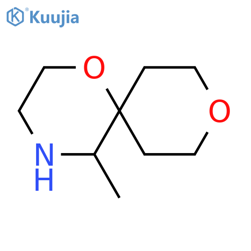 5-methyl-1,9-dioxa-4-azaspiro5.5undecane structure