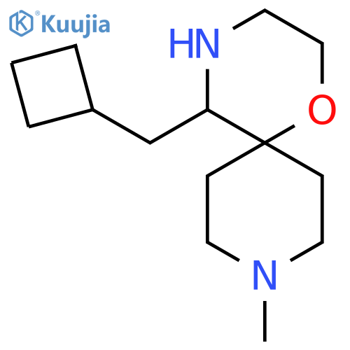 5-(cyclobutylmethyl)-9-methyl-1-oxa-4,9-diazaspiro5.5undecane structure