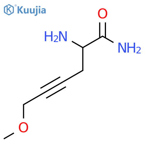 2-amino-6-methoxyhex-4-ynamide structure