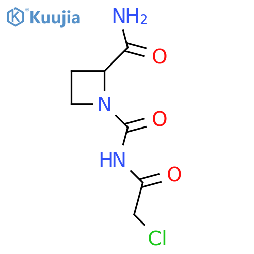 N1-(2-chloroacetyl)azetidine-1,2-dicarboxamide structure