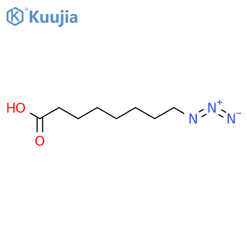 8-Azidooctanoic Acid structure