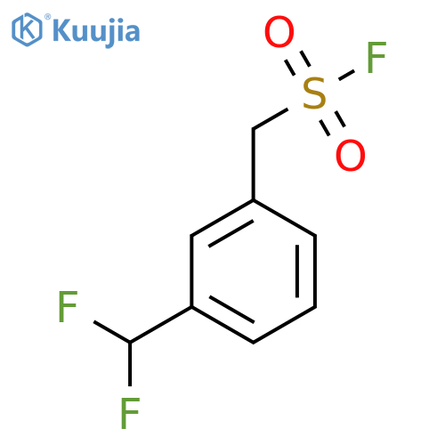 3-(difluoromethyl)phenylmethanesulfonyl fluoride structure