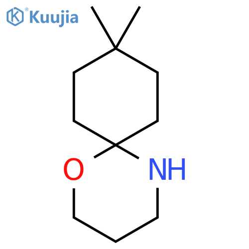 9,9-dimethyl-1-oxa-5-azaspiro5.5undecane structure