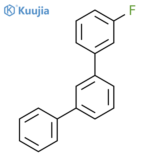 1-(3-fluorophenyl)-3-phenylbenzene structure