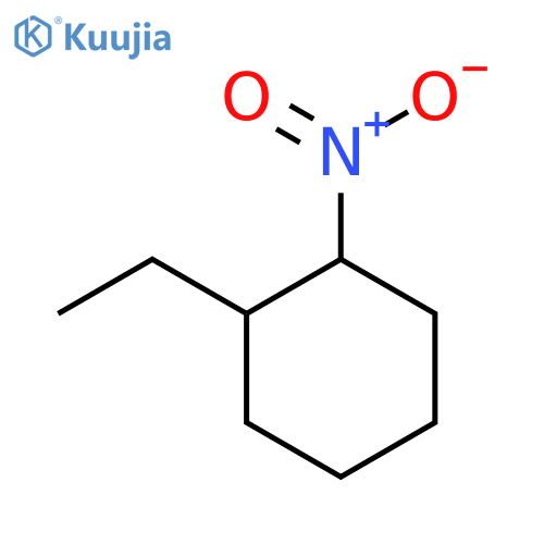 1-ethyl-2-nitrocyclohexane structure