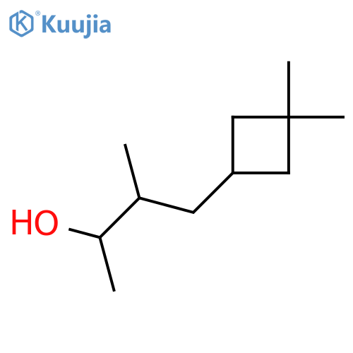 4-(3,3-dimethylcyclobutyl)-3-methylbutan-2-ol structure
