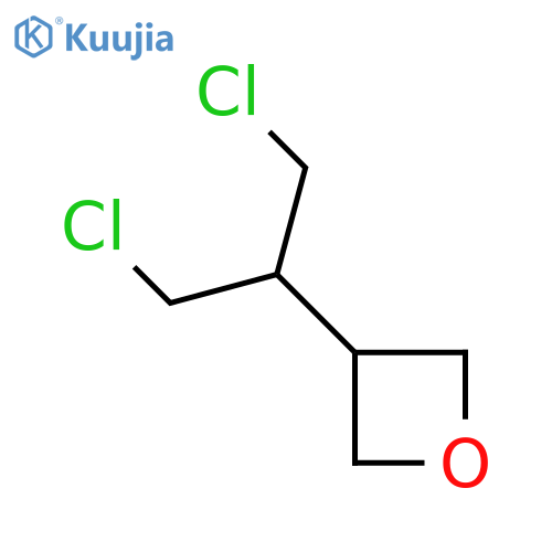 3-(1,3-dichloropropan-2-yl)oxetane structure